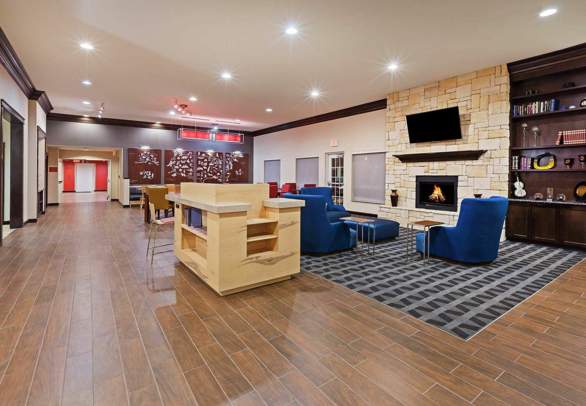 Towneplace Suites By Marriott Odessa Buitenkant foto